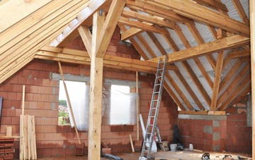 Hallsands attic trusses