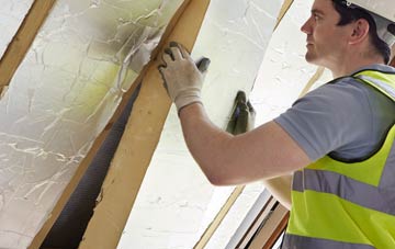 Hallsands loft insulation